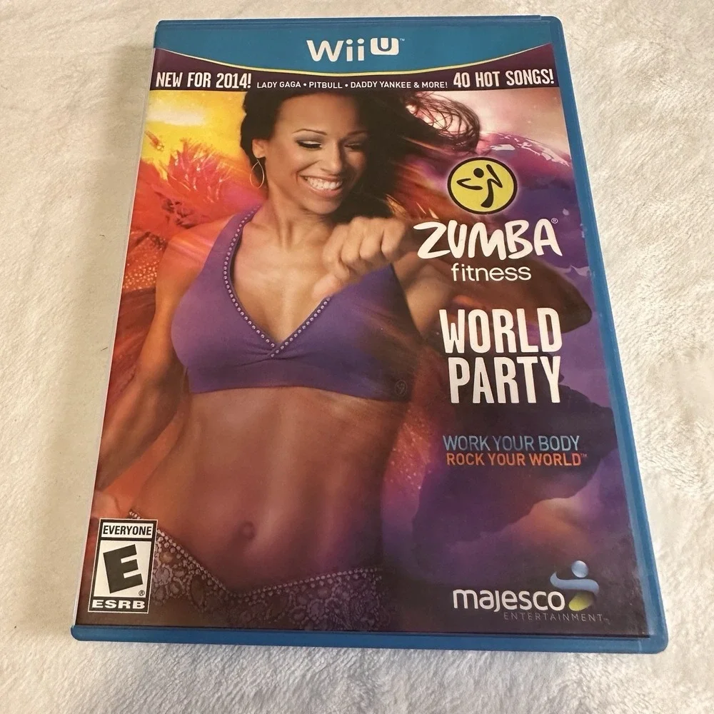 Zumba Fitness World Party (Nintendo Wii U, 2013)